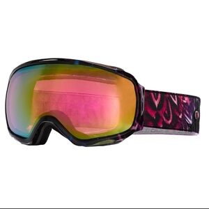 Anon Snowboard Goggles - Pink and Black